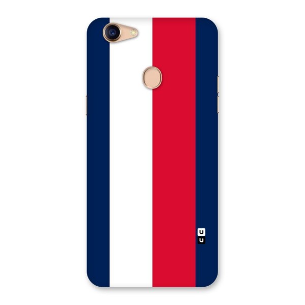 Electric Colors Stripe Back Case for Oppo F5 Youth